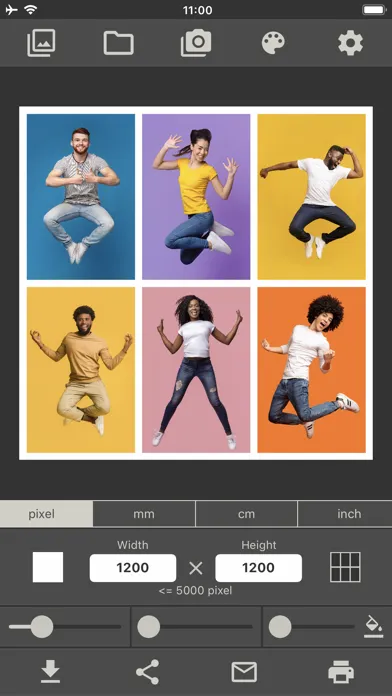 صور Photo Collage Make & Print PRO