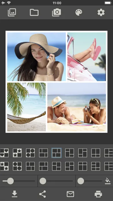 صور Photo Collage Make & Print PRO