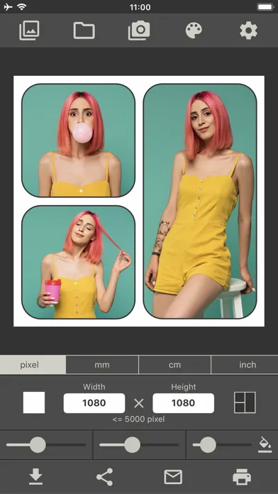 صور Photo Collage Make & Print PRO