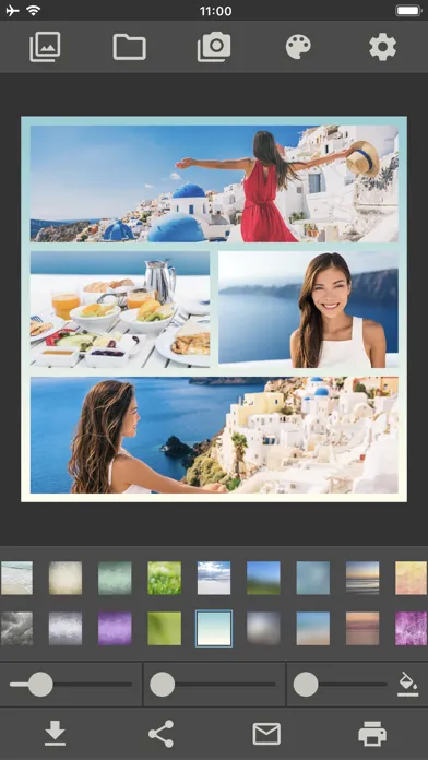 صور Photo Collage Make & Print PRO