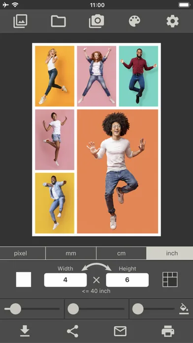 صور Photo Collage Make & Print PRO