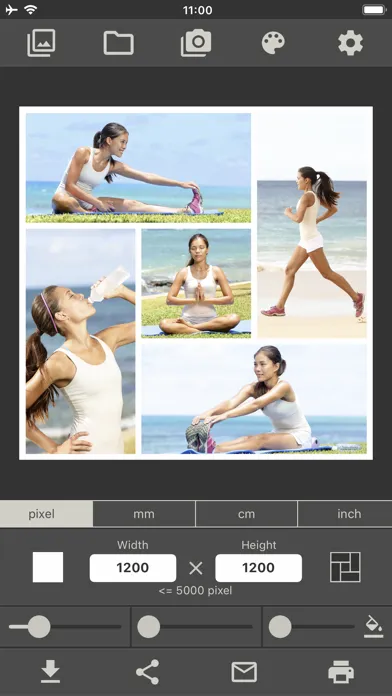 صور Photo Collage Make & Print PRO