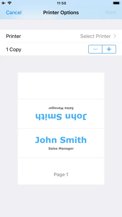 Nameplate স্ক্রিনশট