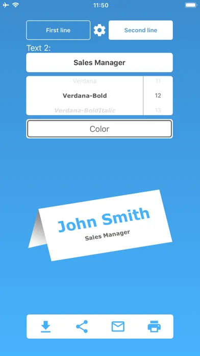 Nameplate স্ক্রিনশট