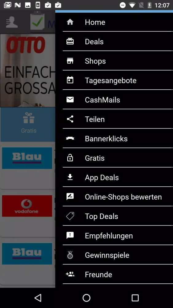 MeinungsClub.de Screenshots