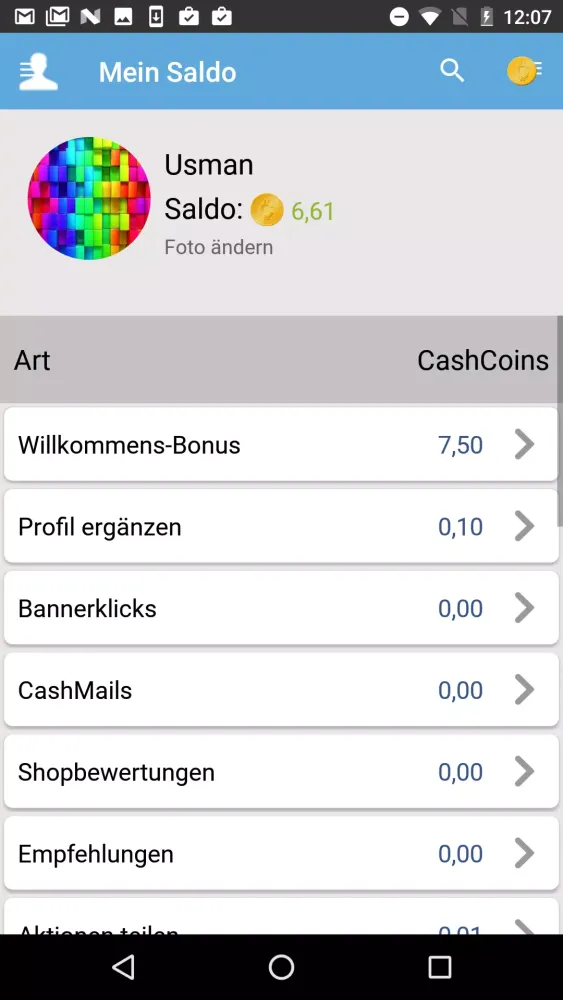 MeinungsClub.de Screenshots