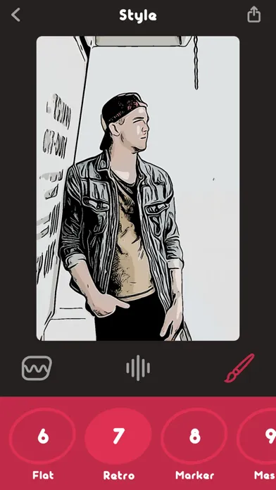 Zrzuty ekranu Animatix - Photo Animation