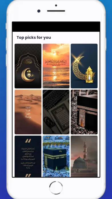 Allah Islamic Wallpapers 4K應用截圖