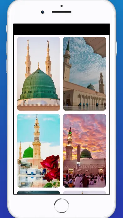 Allah Islamic Wallpapers 4K應用截圖