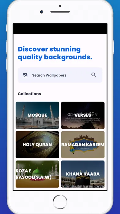 Allah Islamic Wallpapers 4K應用截圖