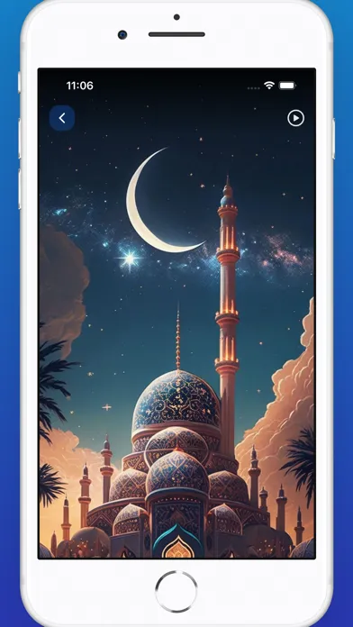 Allah Islamic Wallpapers 4K應用截圖