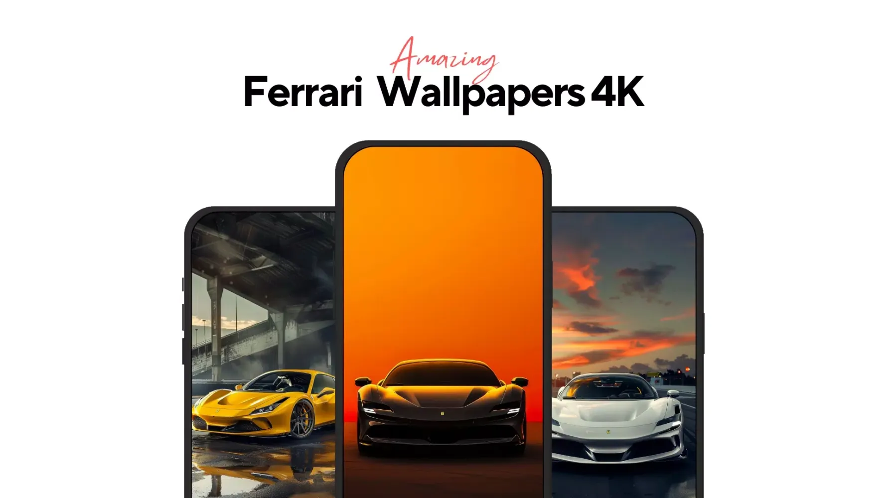 4K Car Wallpapers for Ferrari應用截圖