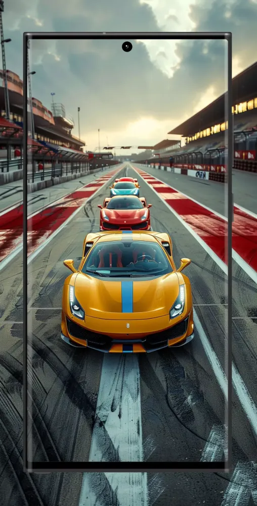 4K Car Wallpapers for Ferrari應用截圖