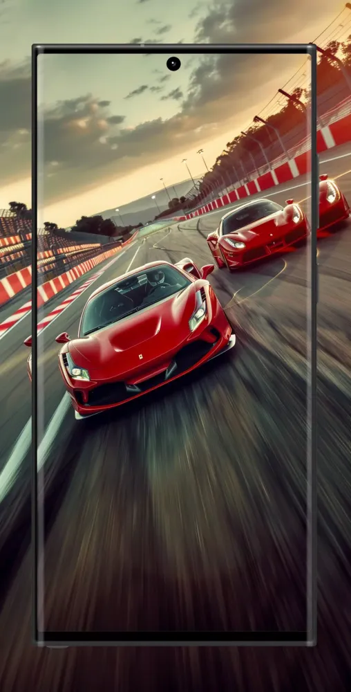 4K Car Wallpapers for Ferrari應用截圖