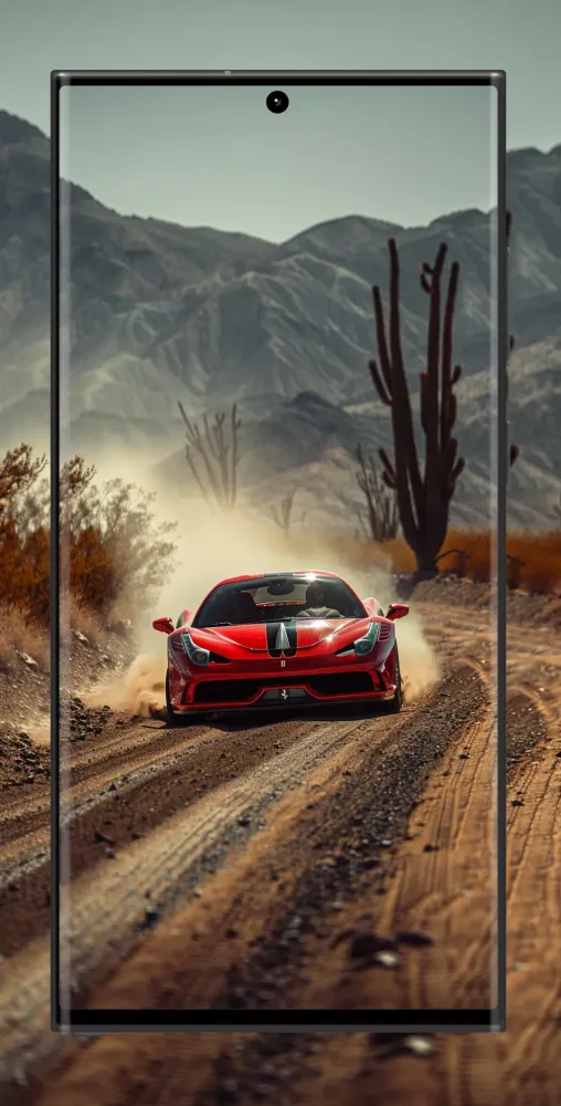 4K Car Wallpapers for Ferrari應用截圖