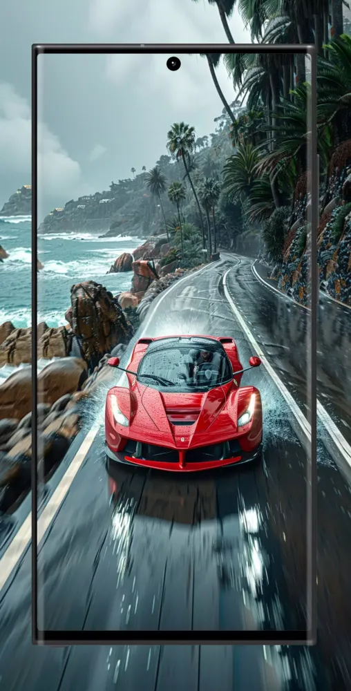 4K Car Wallpapers for Ferrari應用截圖