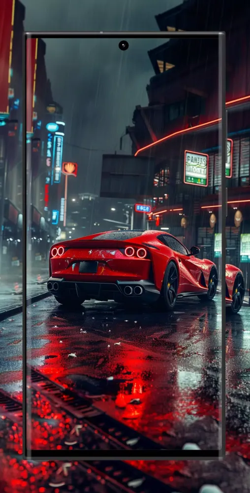 4K Car Wallpapers for Ferrari應用截圖