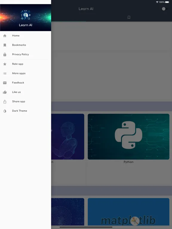 Learn Artificial Intelligence iPad 应用截图