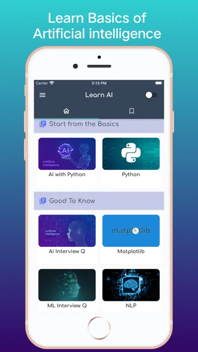 Learn Artificial Intelligence应用截图