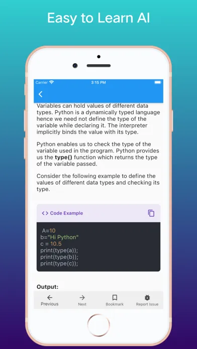Learn Artificial Intelligence应用截图