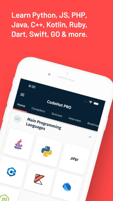 Learn Coding & Programming Screenshots