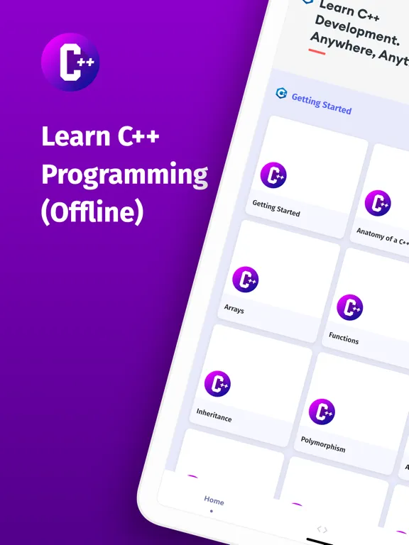 Learn C++ With Compiler Easily iPad स्क्रीनशॉट