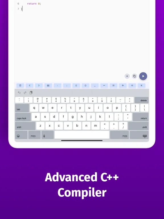 Learn C++ With Compiler Easily iPad स्क्रीनशॉट