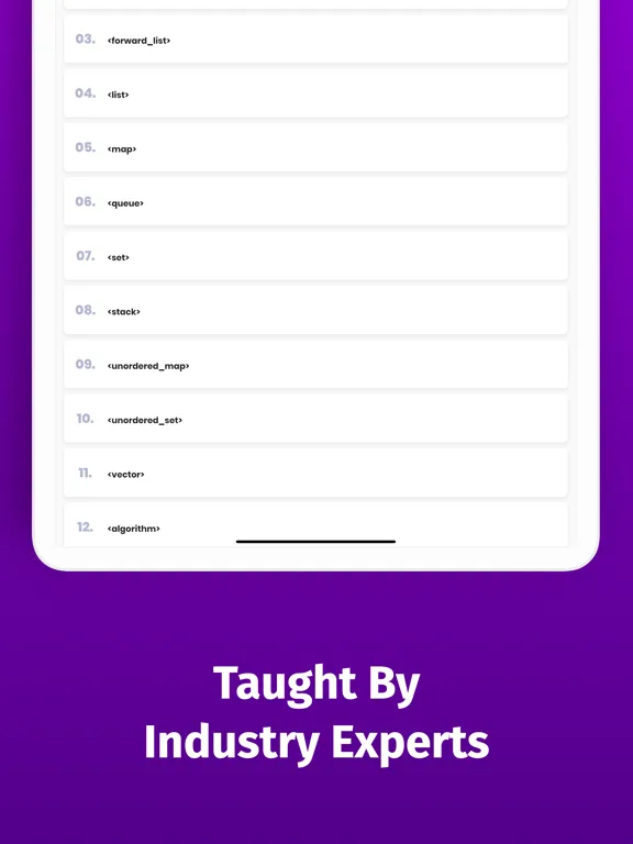 Learn C++ With Compiler Easily iPad स्क्रीनशॉट