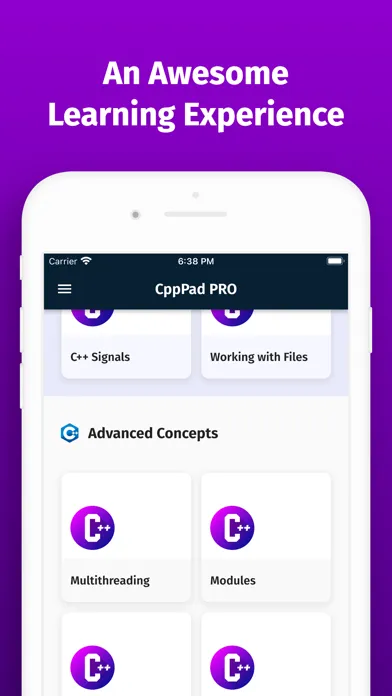Learn C++ With Compiler Easily स्क्रीनशॉट
