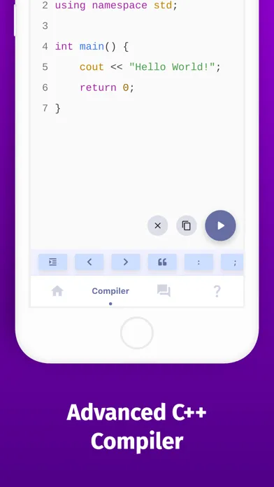 Learn C++ With Compiler Easily स्क्रीनशॉट