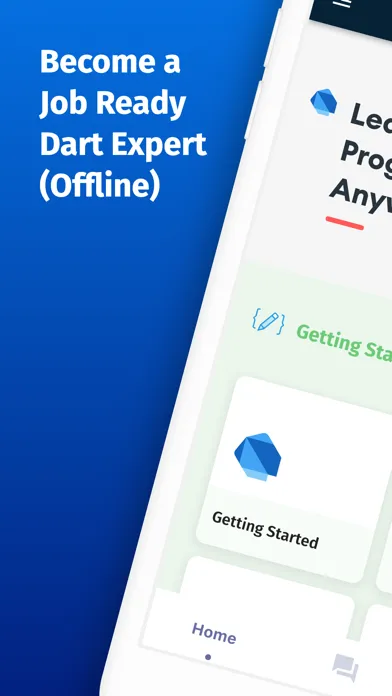 Learn Dart Programming Offline Screenshots