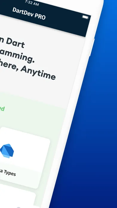 Learn Dart Programming Offline Screenshots