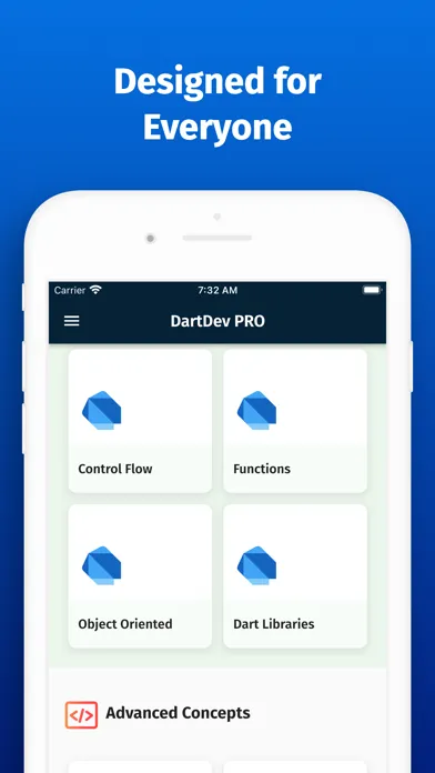 Learn Dart Programming Offline Screenshots