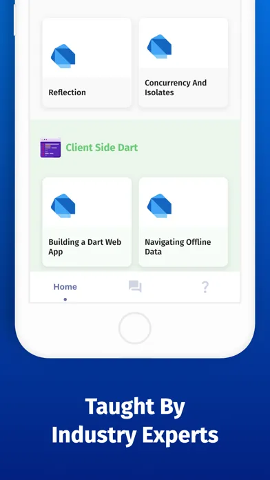 Learn Dart Programming Offline Screenshots