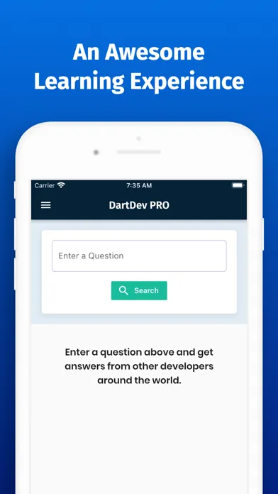 Learn Dart Programming Offline Screenshots