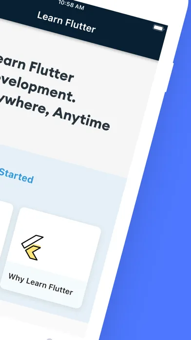 Learn Flutter Development PRO应用截图