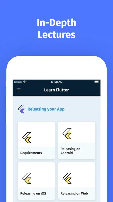 Learn Flutter Development PRO应用截图