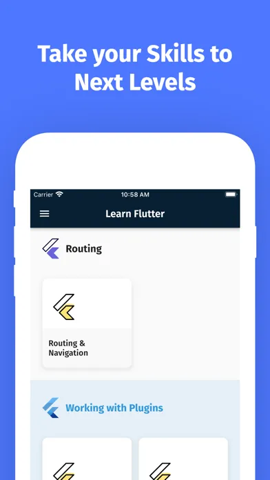Learn Flutter Development PRO应用截图