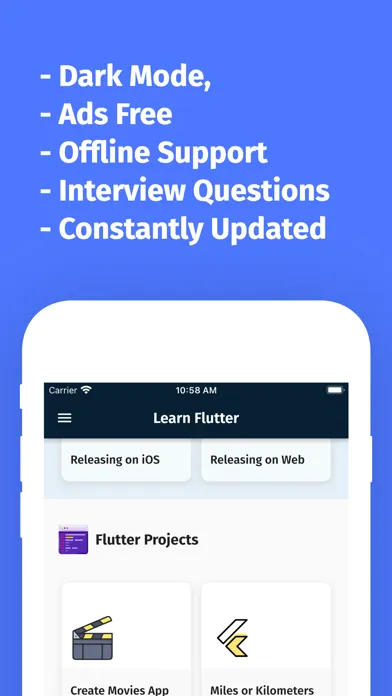 Learn Flutter Development PRO应用截图