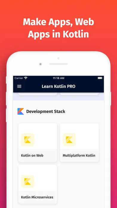 Learn Kotlin with Compiler Now स्क्रीनशॉट