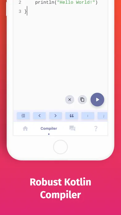Learn Kotlin with Compiler Now स्क्रीनशॉट