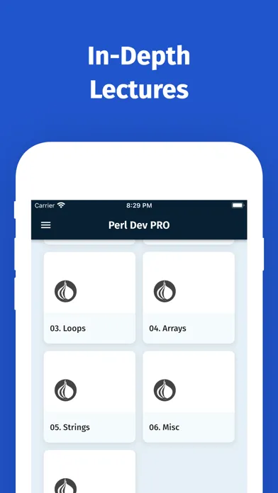Learn Perl with Compiler PRO سکرین شاٹس