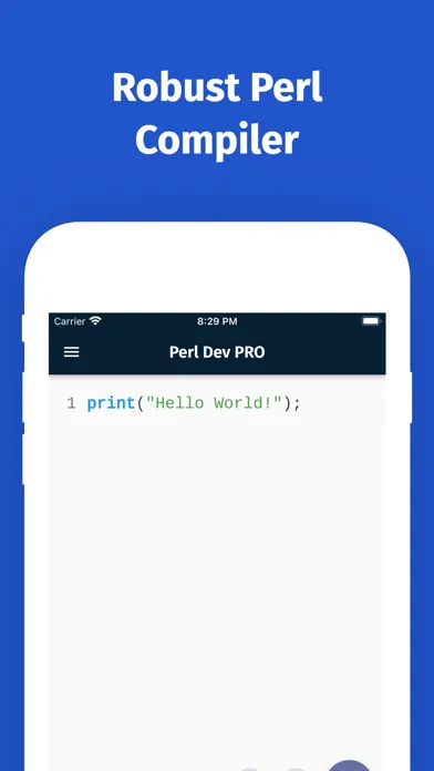 Learn Perl with Compiler PRO سکرین شاٹس