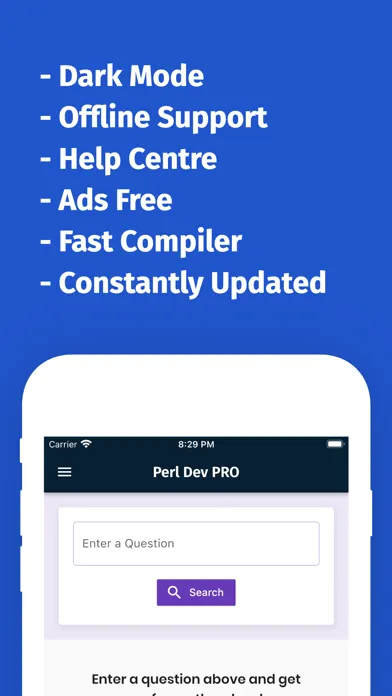 Learn Perl with Compiler PRO سکرین شاٹس