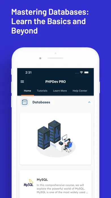 Screenshot di Learn PHP Web Development PRO