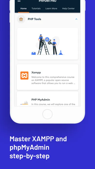 Screenshot di Learn PHP Web Development PRO