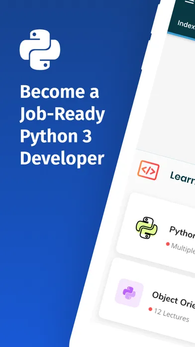 Learn Python 3 Programming PRO应用截图