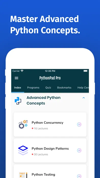 Learn Python 3 Programming PRO应用截图
