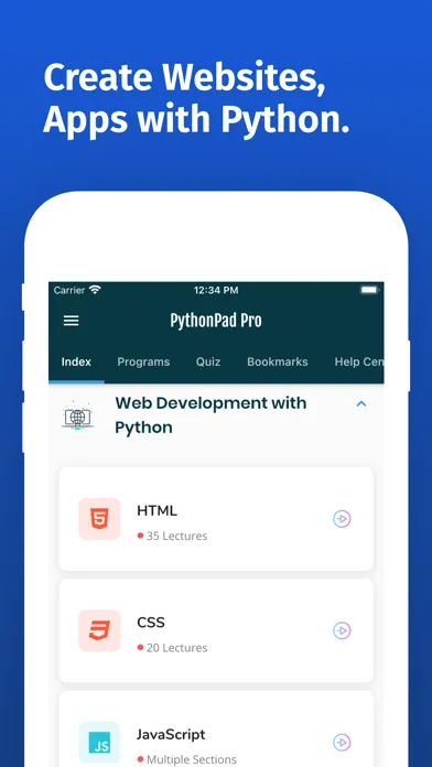 Learn Python 3 Programming PRO应用截图