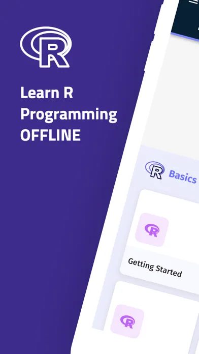 Learn R Programming Offline应用截图